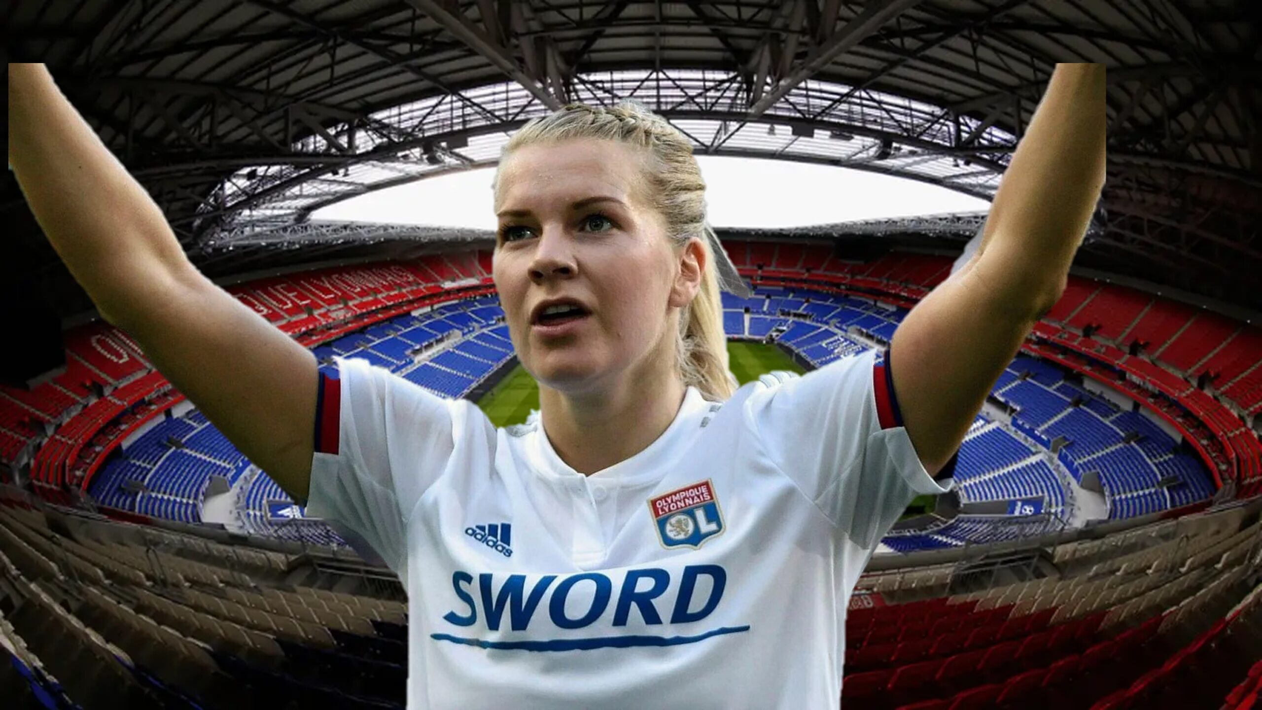Ada Hegerberg- Norwegian Class in the Box アダ・ヘーゲルベルグはリヨンでプレイしています。