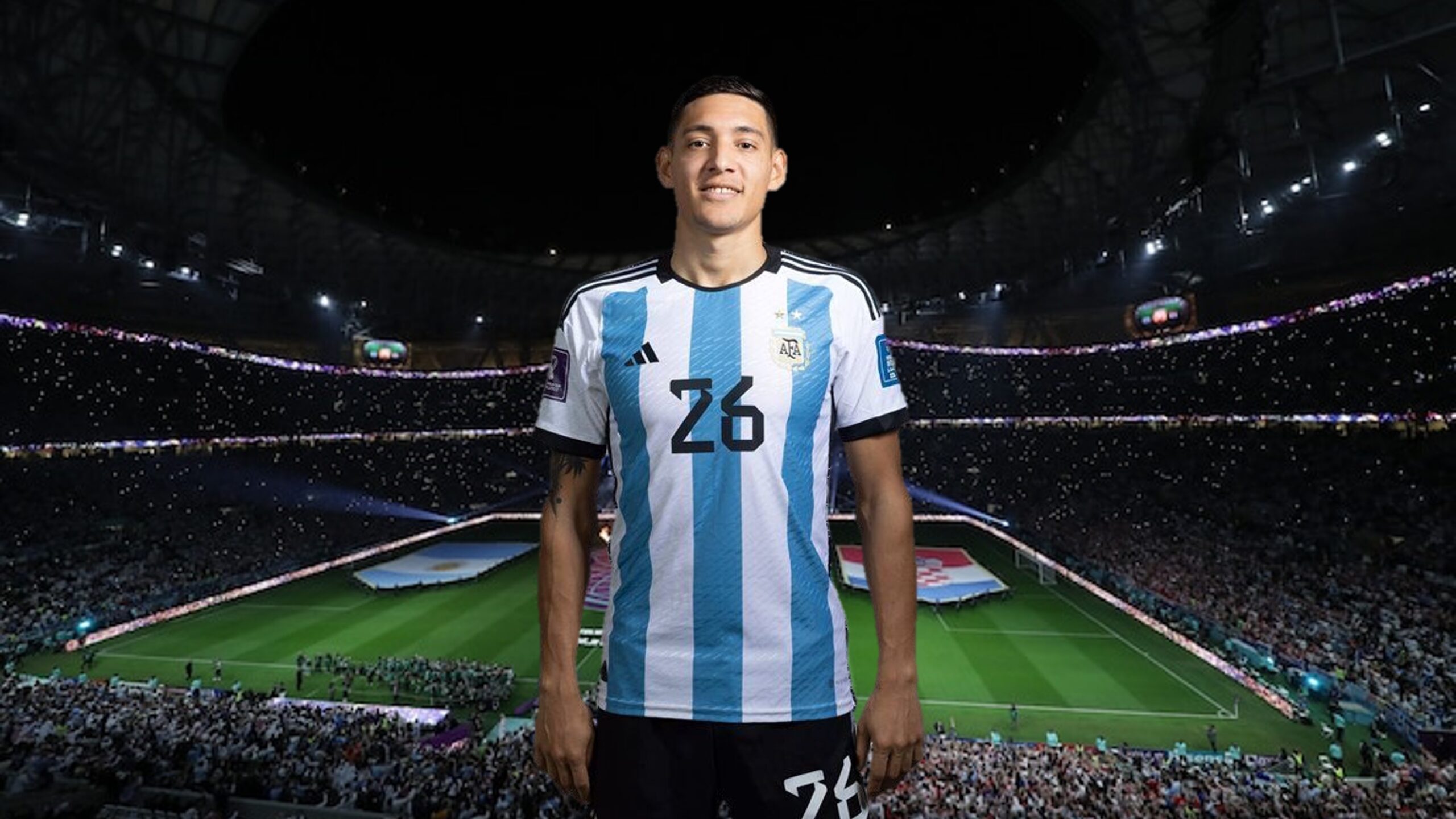 Nahuel Molina- Messi’s New Wingman アルゼンチンはFIFAワールドカップでの勝利を祝っています。