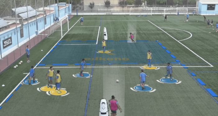 ジュニア年代(U7-U13)のための効果的なトレーニングメニューを知ろう