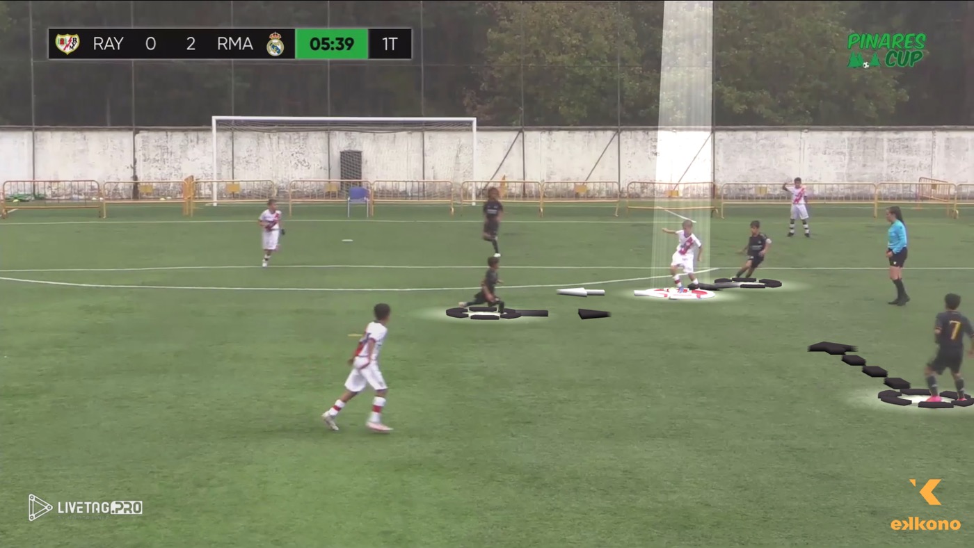若い選手がボールを受ける前に認知すべきこと ユースサッカーのファーストタッチ
