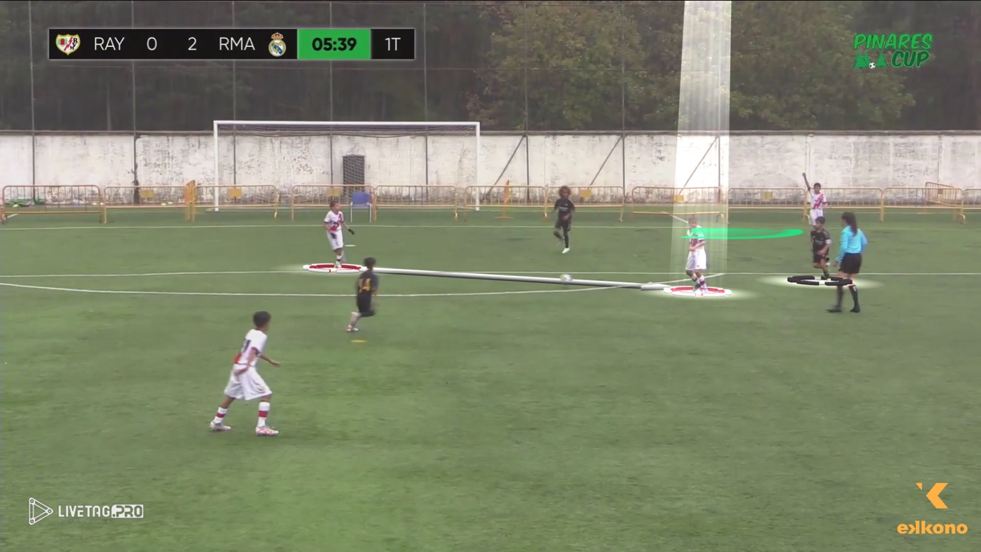 若い選手がボールを受ける前に認知すべきこと ユースサッカーのファーストタッチ